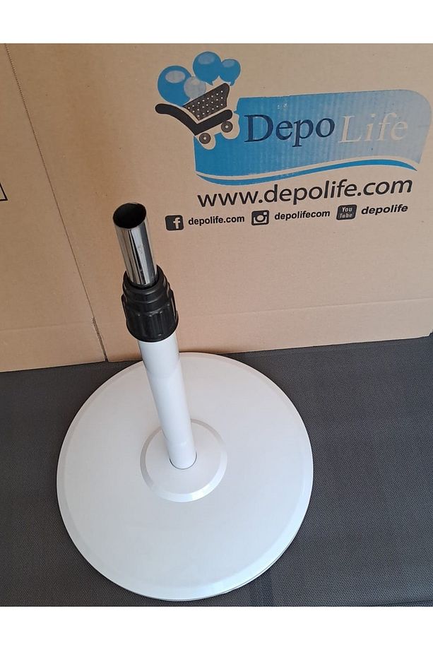 Vantilatör Ayağı Teleskopik Borulu Simit Ayak Fan Pervane Ayağı 38x70cm Üniversal Tüm Markalar - 7