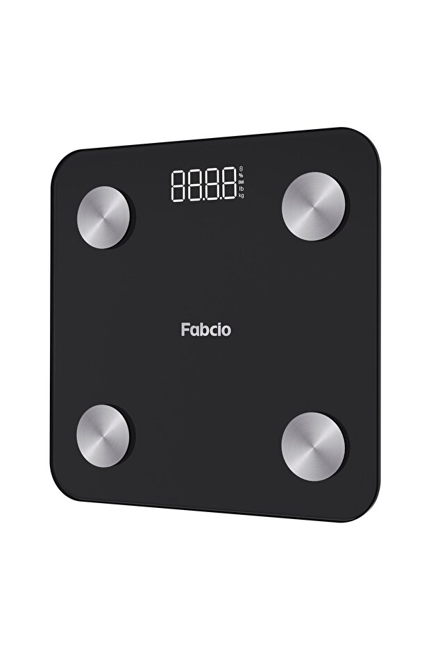 Fitsmart Bloetooth Yağ Ölçer Akıllı Baskül - 3