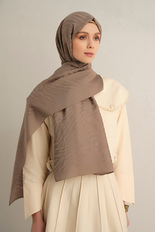 Bej Pamora Şal 07 - 5