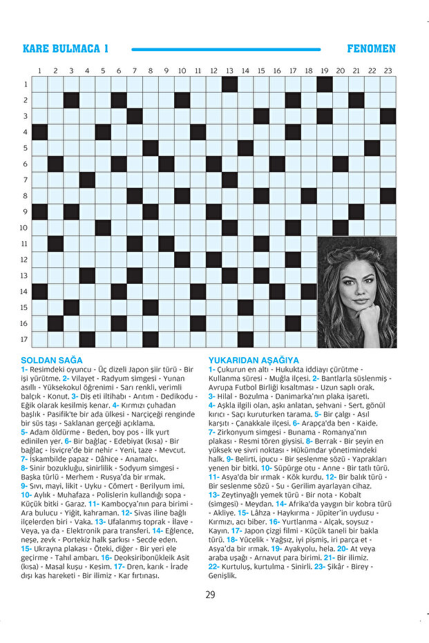 Karışık Bulmaca 014 - 3