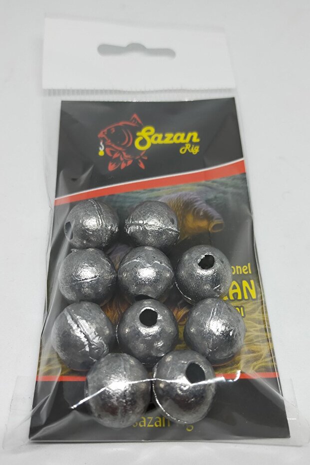 Serpme Kurşun Delikli 21 Gr (10 Adet) - 2