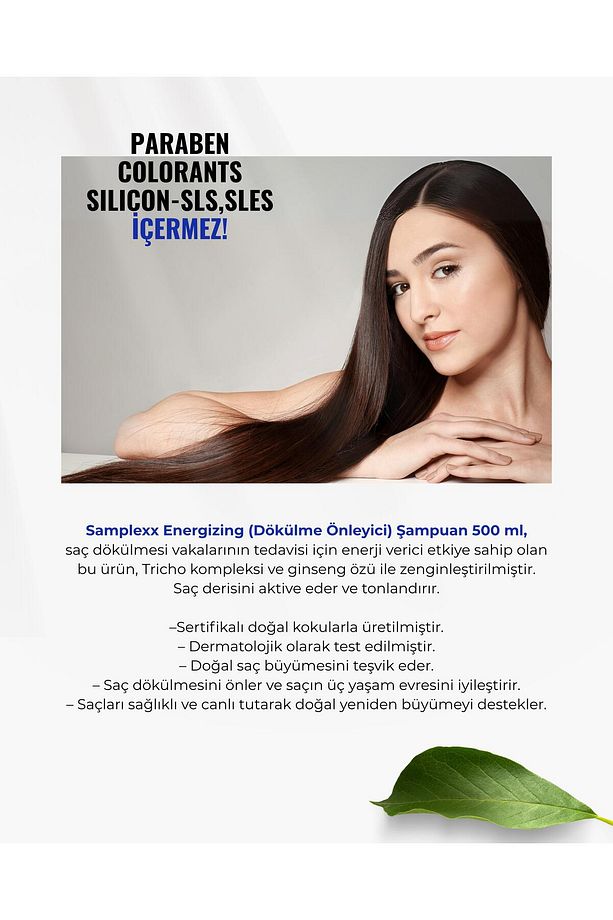 Energızıng Dökülme Önleyici Şampuan 500 ml - 2