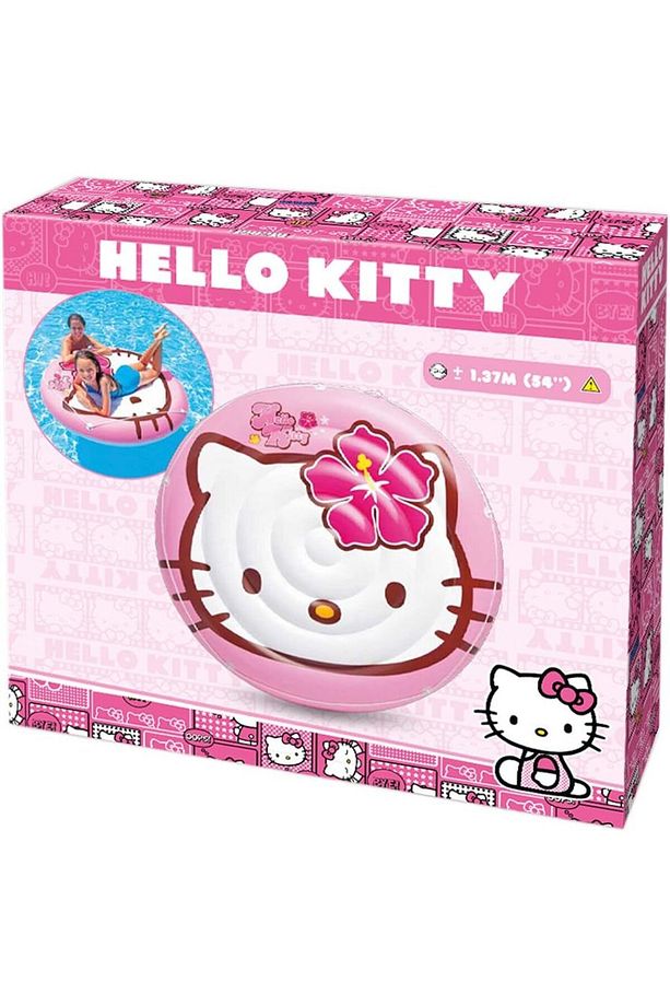 Hello Kitty Şişme Deniz Yatağı - Hello Kitty Küçük Ada - Hello Kitty Island -Hello Kitty Ada 137 cm. - 3