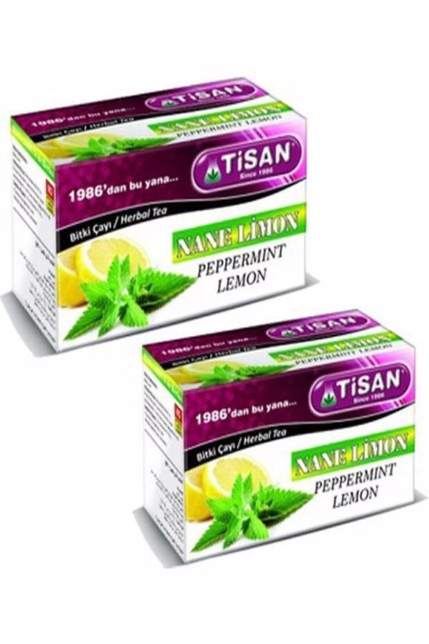 25 جرام شاي بالنعناع والليمون - 1