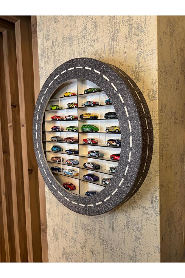 Araba Rafı Işıklı Mobilya - 7