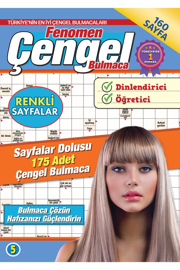Çengel Bulmaca 005