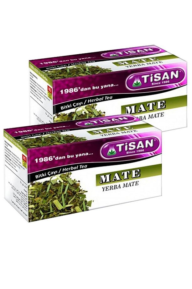 2 Kutu Mate Çayı Sallama Bitki Çayı Bardak Poşet Çay Mate Bitkisi Çay 2 Pkt. - 1