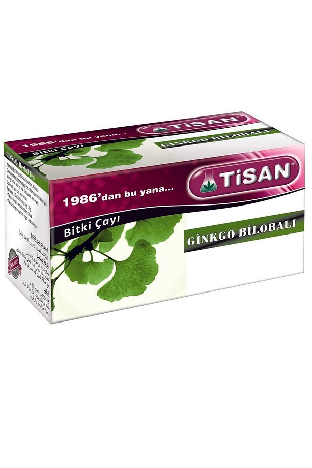 Ginkgo Bilobalı Çayı 20`li Süzen Poşet - 1