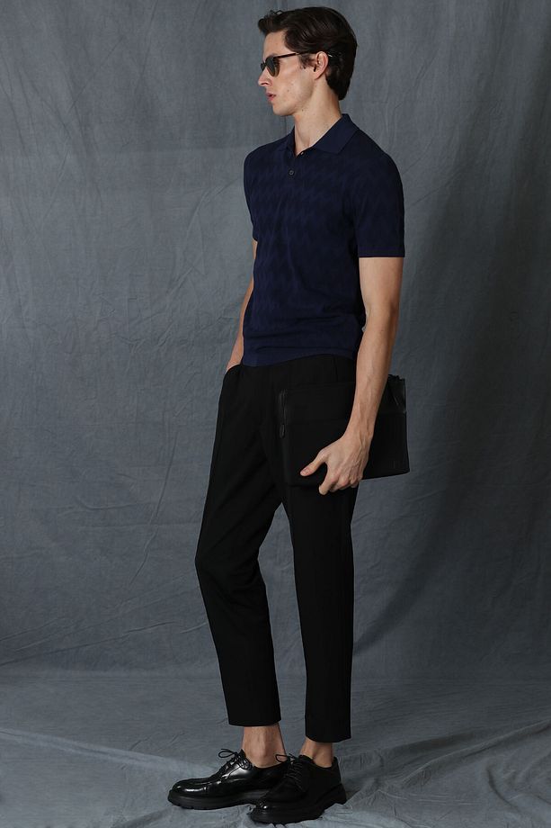 Sımon Jogger Pantolon Slim Fit Siyah - 4