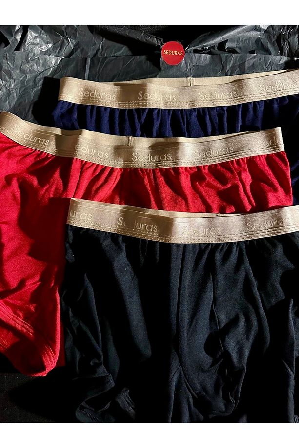 Erkek Micro Modal Boxer 3lü Set - 2