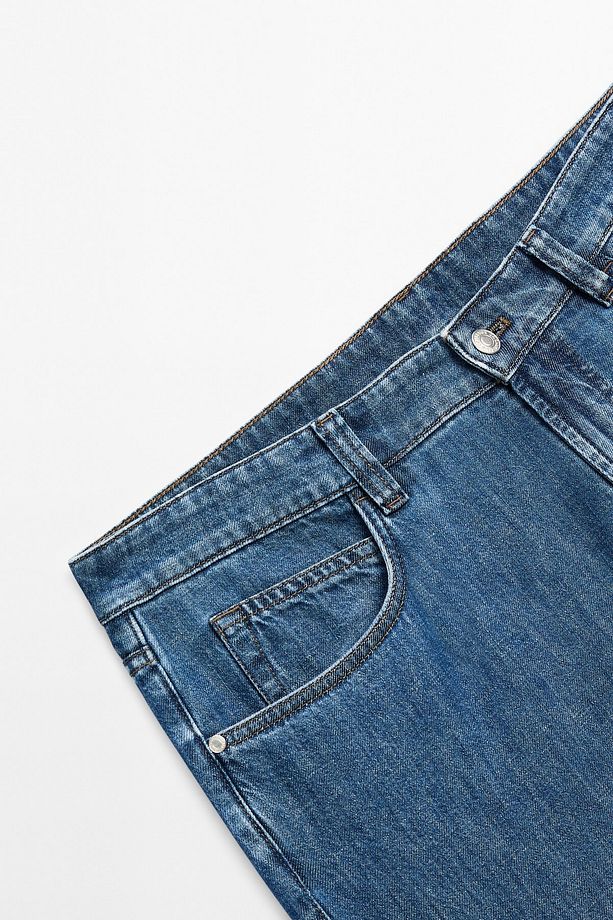 Hafif Tapered Fit Jean - 6