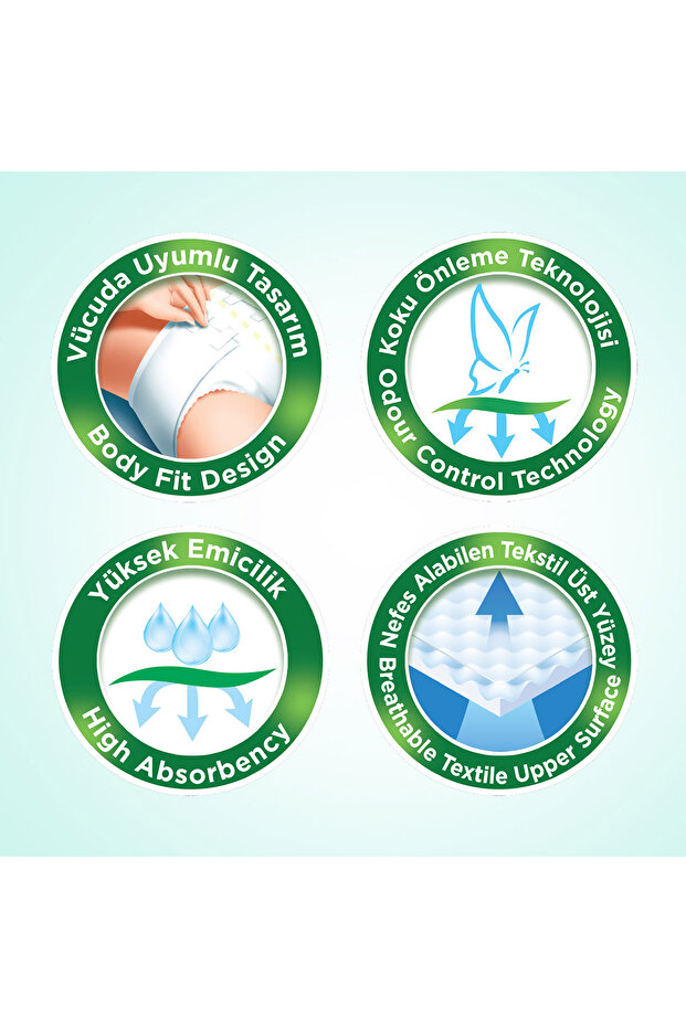 Premium Yetişkin Bezi Large 30 Adet - 4