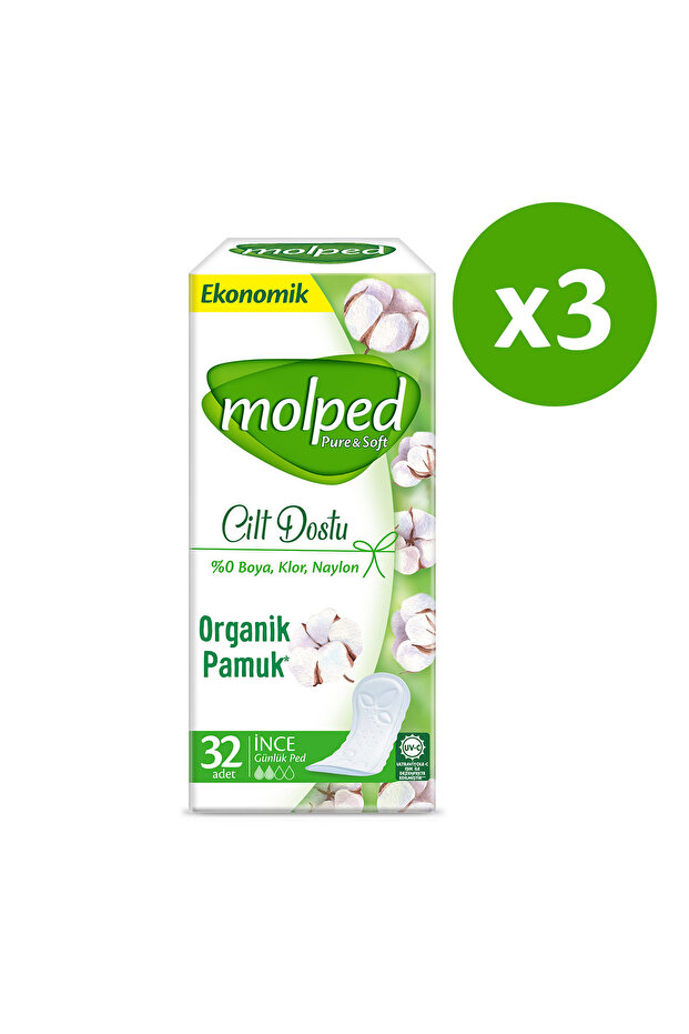 Pure&soft Günlük Ped 96 Adet - 2