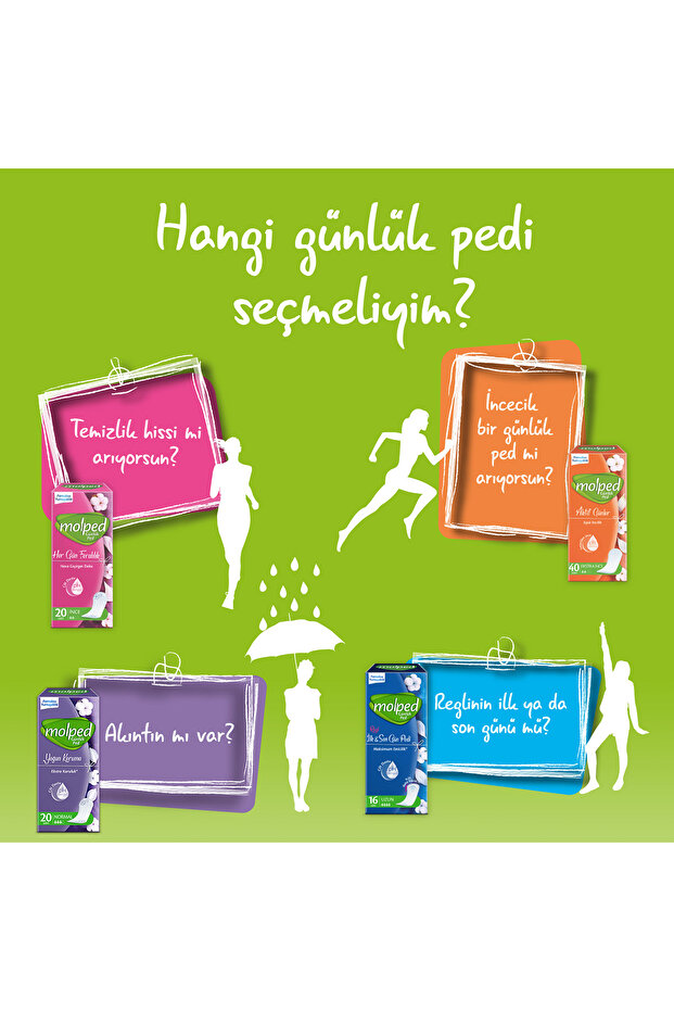 Pure&soft Günlük Ped 96 Adet - 5