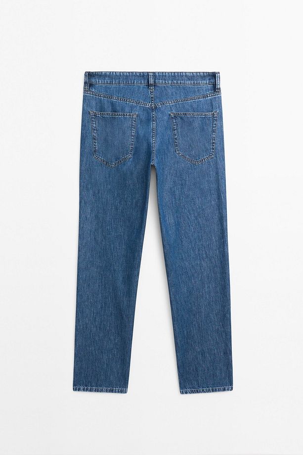 Hafif Tapered Fit Jean - 8
