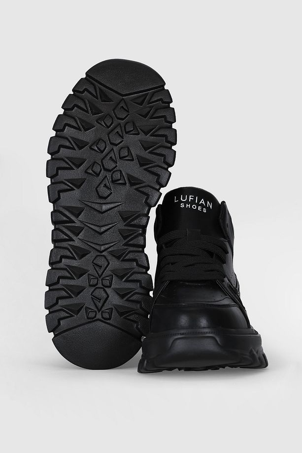 Seth Erkek Sneaker Ayakkabı Siyah - 4