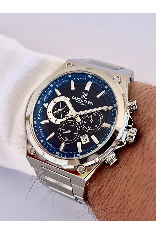 ساعة يد رجالية ذات وظيفة حصرية - 4