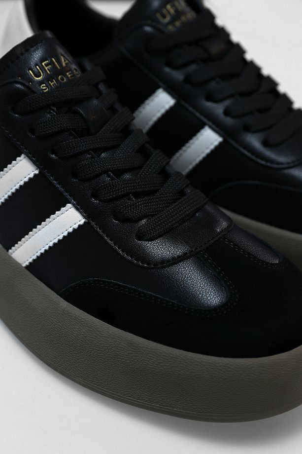 Samuel Erkek Sneaker Ayakkabı Siyah - 3