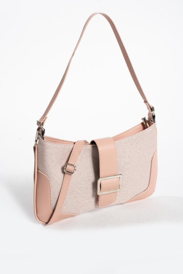 retro high-end stitched beget hand and shoulder bag