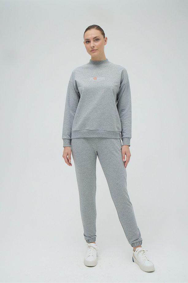 SEVİM 20970 BASKILI PANTOLON TAKIM 25Y - 3