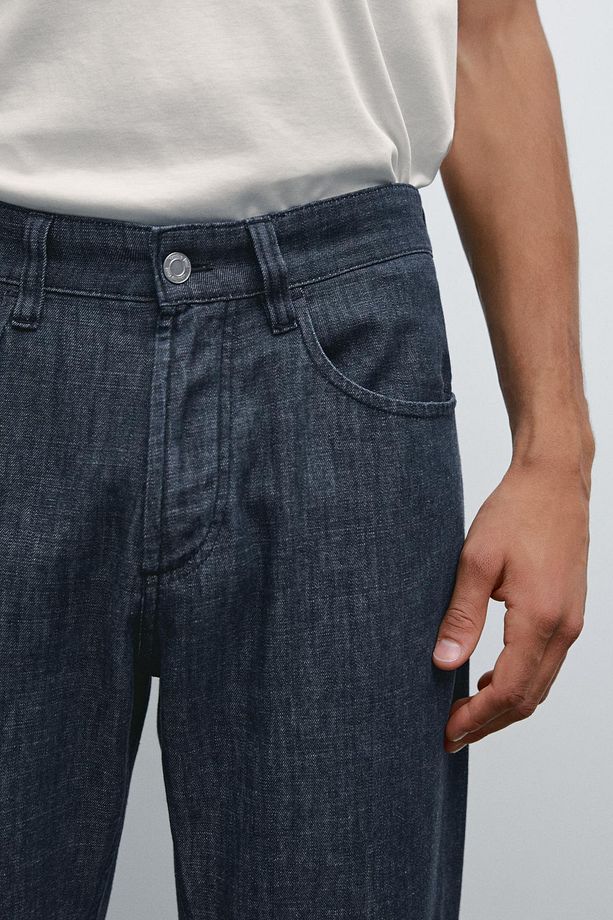 Hafif tapered fit jean - 4