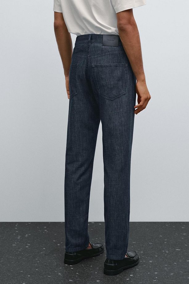 Hafif tapered fit jean - 3