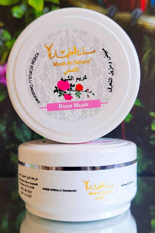 Beyazlatıcı Deodorant Krem Rose Misk 50 ml - 4