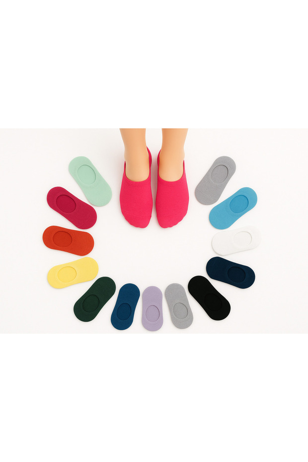 5-Piece Women's Sports Shoes, Ballet Sneakers, Socks Set, 5 Pairs