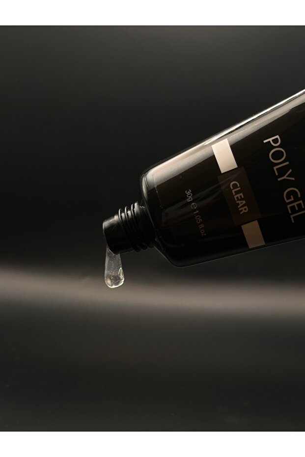 Nailly Poligel Clear Şeffaf 30 g