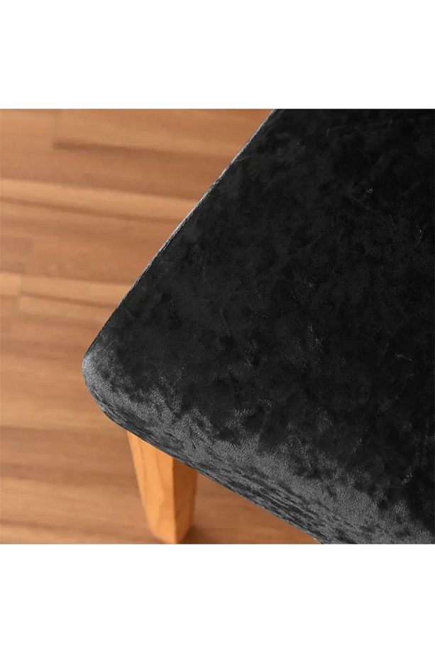 Kadife Sandalye Kılıfı. Kaliteli Sandalye Örtüsü 6adet - 6
