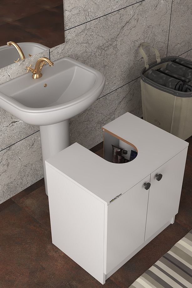 Modelisa Lavabo Altı Dolap, Banyo Dolabı - Mdf - 1