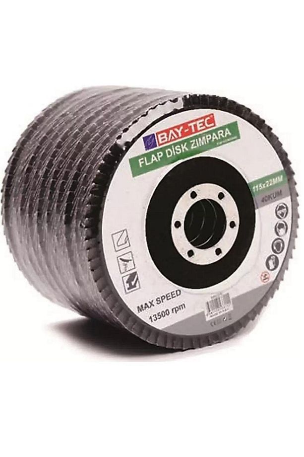 Bay-tec Flap Disk Zımpara 115 X 22mm 120 Kum - 1