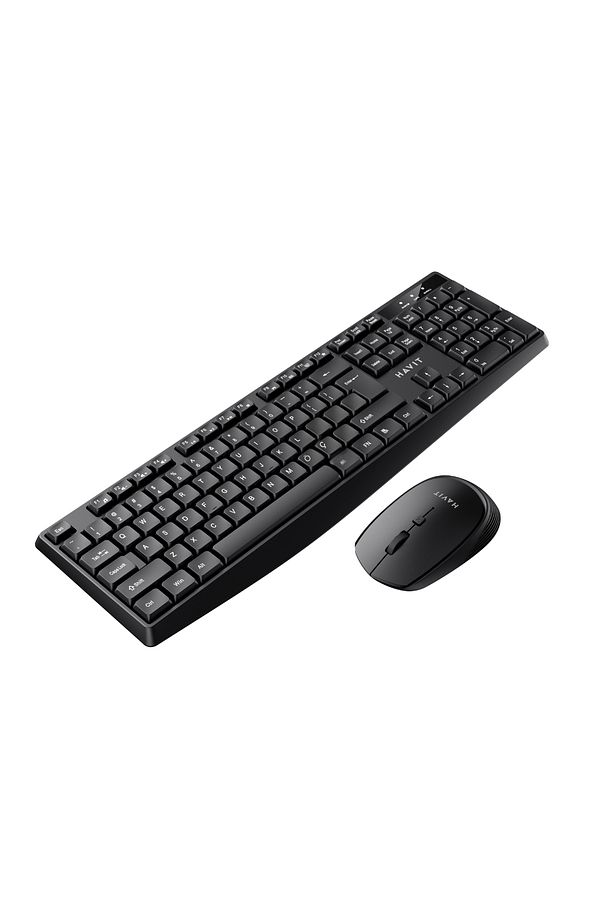 KB278GCM Kablosuz Türkçe Q Klavye Mouse Seti – 2.4GHz Bağlantı, DPI Ayarlı Mouse - 3
