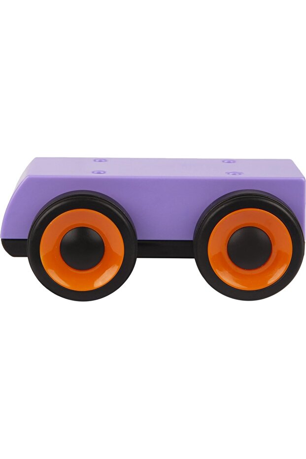 Build And Drive Mix 'n Match Araçlar 3pk - Inşaat Seti 3 Araba - 5