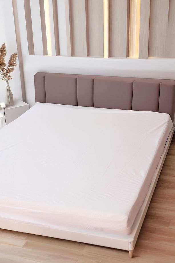 Alez Full Kenar Mikro Fitted Sıvı Geçirmez Sessiz Çift Kişilik-tek Kişilik-bebek Yatak Koruyucu - 2