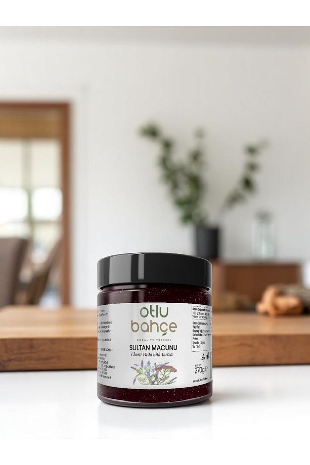 Civan Perçemli Hayıt Bitkisel Sultan Macunu, Chaste Seed And Yarrow Paste 270g - 6