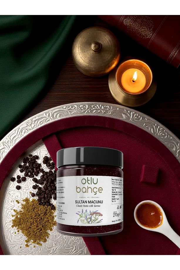 Civan Perçemli Hayıt Bitkisel Sultan Macunu, Chaste Seed And Yarrow Paste 270g - 1