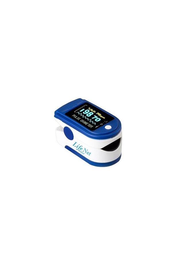 Pulse Oksimetre Parmak Tipi Kan Oksijen Nabız Ölçer Oximeter KE-6007 - 2