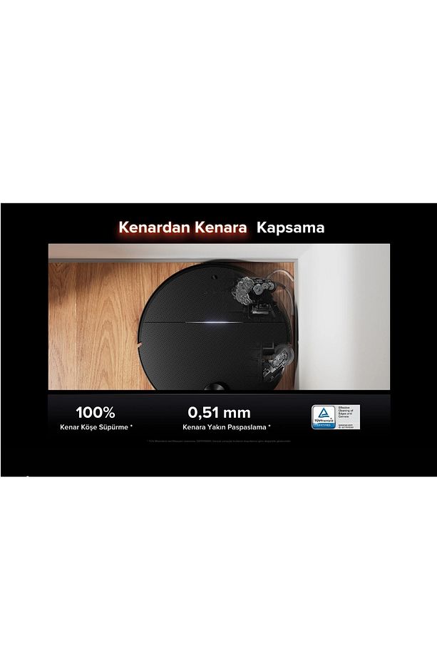 Saros 10 Akıllı Robot Süpürge ve Mop, 22.000Pa Emiş Gücü, Engel Algılama, Dolaşmayan Ana Fırça - 2