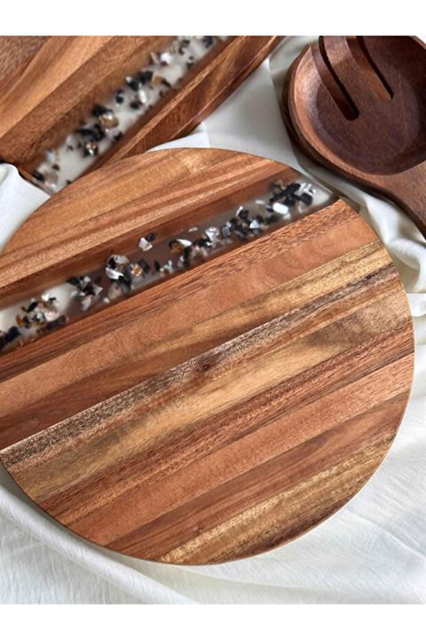 Akasya Mutfak Seti 4 Parça - 6