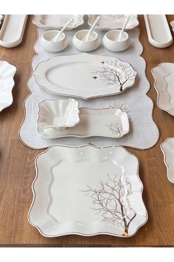 Kahvaltı Takımı Arbol 50 Prç 6 Kişilik - 9