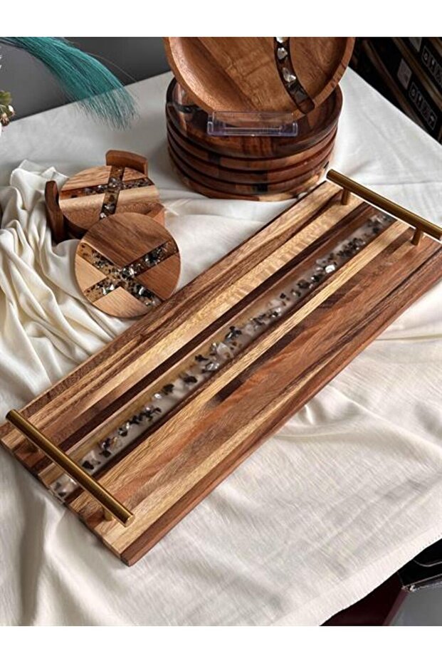 Akasya Mutfak Seti 12 Parça - 8