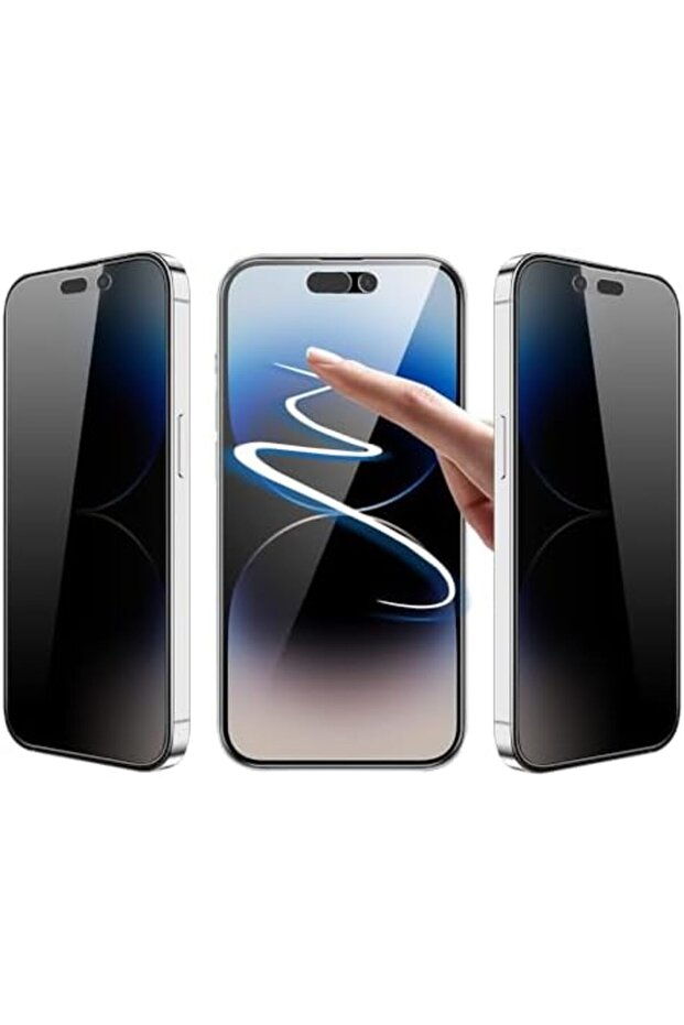 Iphone 16 9h Privacy Screen Protector With Installer Frame