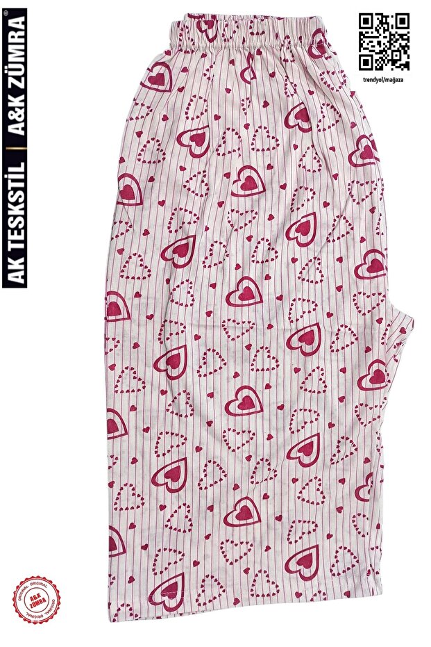 مقاس كبير تحت الركبة من القطن الممشط - 1