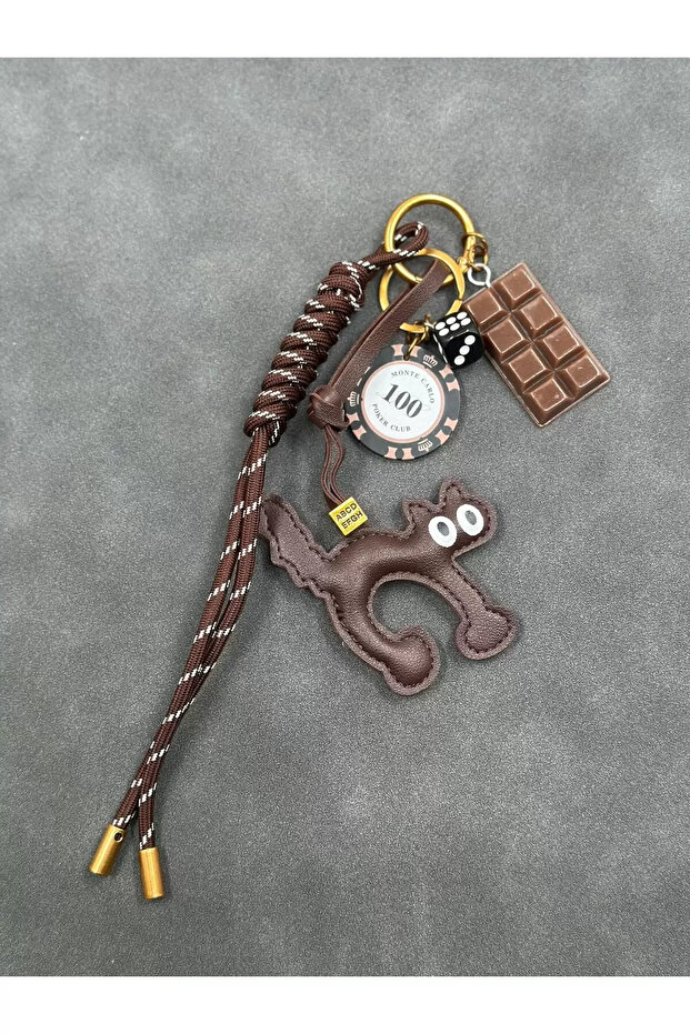 Charm Keychain Bag Accessory Wallet Accessory