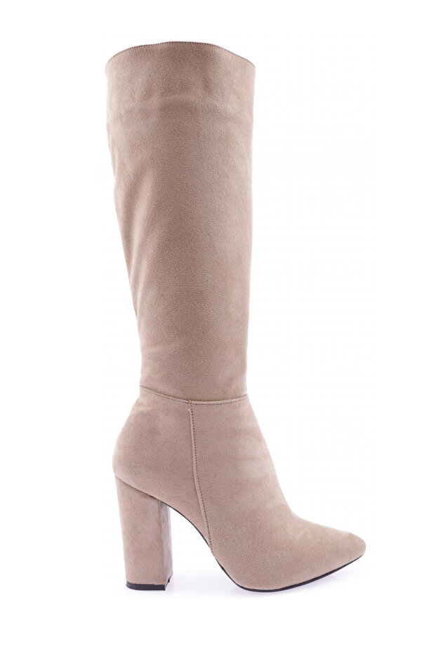 02 Kadin Topuklu Çizme