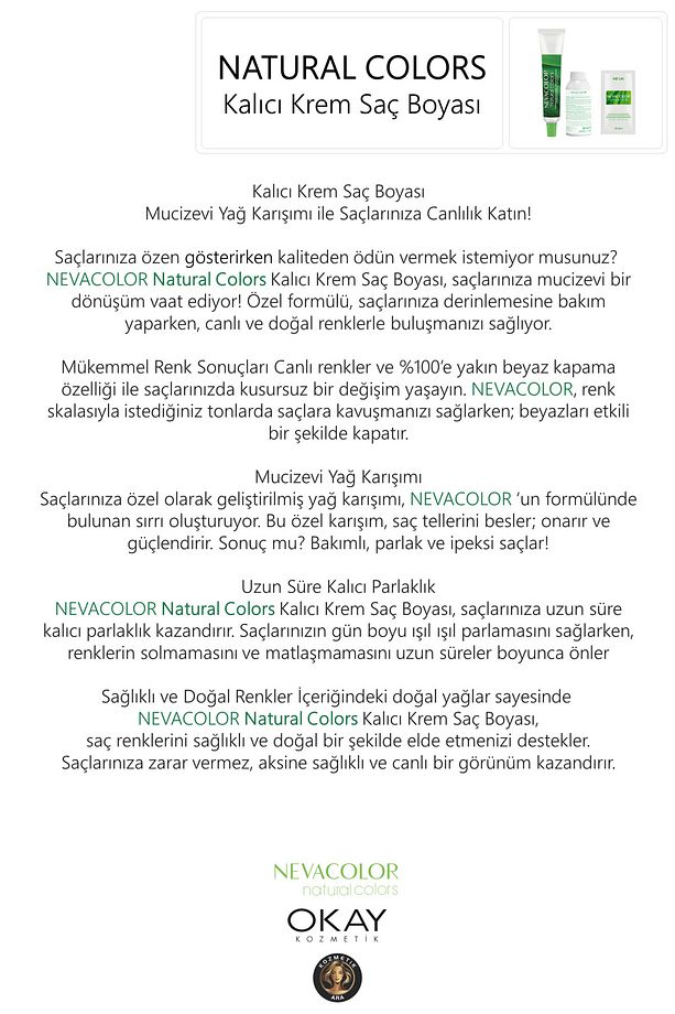 Saç Boyası Seti 8.1 Küllü Açık Sarı - 2