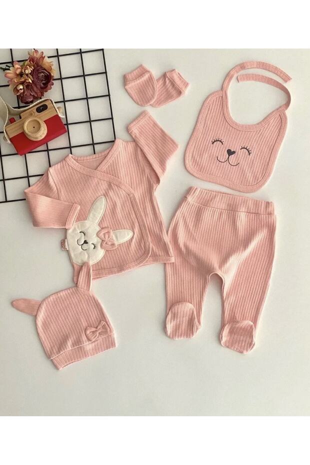 Bear Organic 5-Piece Hospital Discharge Set