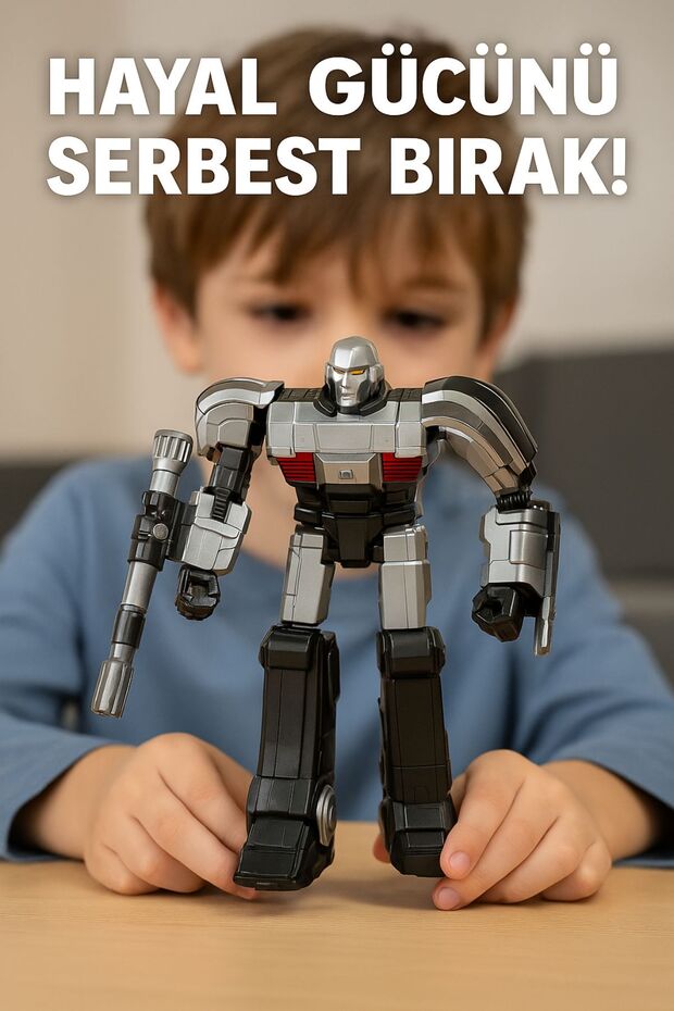 Transformers ONE: D-16 [Megatron] Cogged Mode - 5