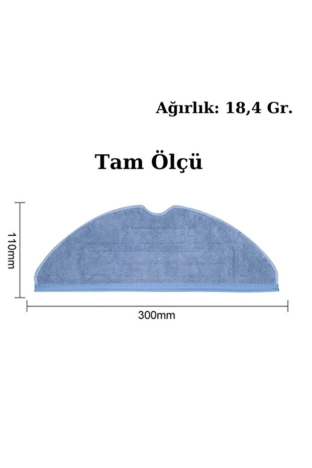 Roborock S8 Plus, S8 Pro Ultra Uyumlu Yedek Fırça Hepa Filtre Toz Torba Mop Seti-10 Parça - 6